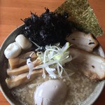 麺や来味 - ちゃっちゃ麺特盛の大盛り