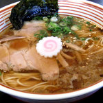 お多津 - 背脂煮干しラーメン