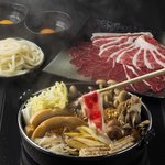 熊本馬刺と純米酒 櫻