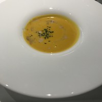 ザ・ステーキハウス - かぼちゃのスープ
