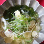 大喜庵 - 鯛と蕪煮物