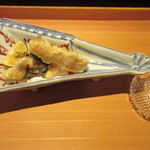 馳走なかむら - 揚物