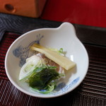 大喜庵 - お皿に取って