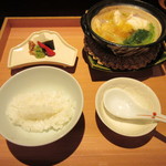 馳走なかむら - ご飯