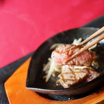 大喜庵 - ミディアムレア