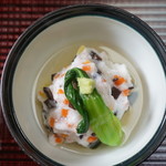 大喜庵 - 鰆蕪蒸し