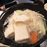 貴鶏屋 - いつかの湯豆富（780円）