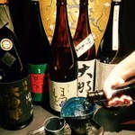 Kumamoto basashi to jummai shu sakura - おすすめの新酒や生酒をご用意！