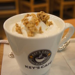 キーズカフェ - アップルシナモンショコラ