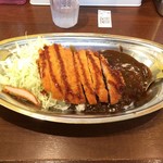 ゴーゴーカレー - Sサイズ、盛り付けが・・・