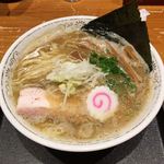 中華そば 勝本 - 濃厚煮干しそば 780円