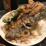 手打ち蕎麦 たがた - 衣の軽さが際立ってます