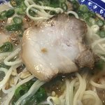 くろいわラーメン - 焼豚