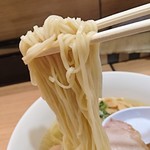 本格中華蕎麦 ゆるぎ - 麺  リフト