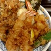 日本橋 天丼 金子半之助 ダイバーシティ東京店