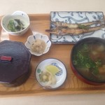 ななっこ - ななっこランチ　￥５００