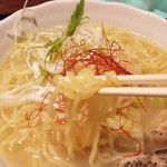 Shibano Toriichidai - 中太麺