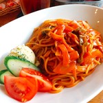 カフェ・バディ - スパゲティナポリタン