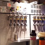 クラフトビア酒場 umbrella RiB - 1802_umbrella RiB_Today's Tap
