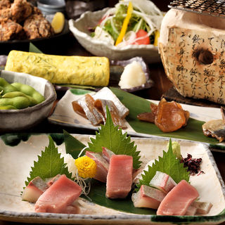 h Oinaisa - 旬のお魚料理コース