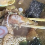 Tamba Mitsumi Shiyoku Dou - カツカレーラーメン　カツアップ