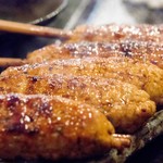 北上酒場 とりあえず源 - 料理写真:自家製つくね