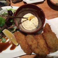 本等鮨 海馬 本店 - カキフライ