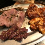 GU3F - ホルモン、まるちょう、とんとろ、ハツ