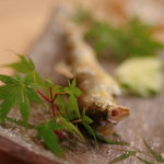 うを徳 - 鮎鹽燒（あゆしほや）き