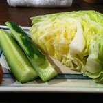 やきとん ひょっとこ - お通し