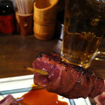 やきとん ひょっとこ - レバー炙りたれ