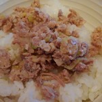 会津ラーメン 和 - ネギ塩チャーシュー丼