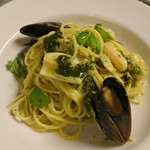 Italian bar Riso - ジェノベーゼパスタ