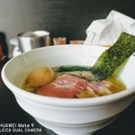 陽はまたのぼる - 塩煮干し味玉そば\850