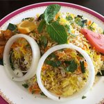 カーン・ケバブ・ビリヤニ - ラムビリヤニ