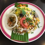 カーン・ケバブ・ビリヤニ - ラムビリヤニ HOT