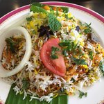 カーン・ケバブ・ビリヤニ - ラムビリヤニ HOT