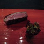 SALONE 2007 - メイン：猪・バターナッツ南瓜・バルサミコ（2018.2）