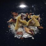 SALONE 2007 - パスタ２：ファゴッティーニ・牛テール・ゴルゴンゾーラ・トレビス（2018.2）