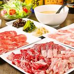 Chiyagyuu Yakiniku Kappou Jeizu En - 10品コース