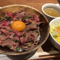 听屋 六本木 - スープ・サラダ付