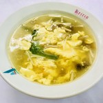 egg soup