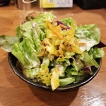 SPICY CURRY 魯珈 - ぷちサラダ