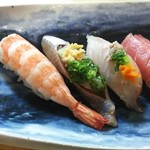 海さくら - お鮨左サイド