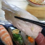 海さくら - ヒラメエンガワです