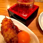 Izakaya Masakichi - つくね卵黄