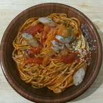 デイリーヤマザキ - ⑥太麺ナポリタン