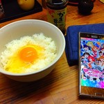 まかない食堂 むらちゃん - たまごかけご飯