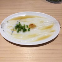 すし岩瀬 - のれそれ ポン酢