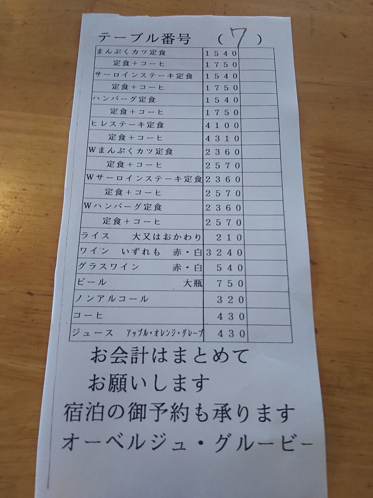 オーベルジュ グルービー name=